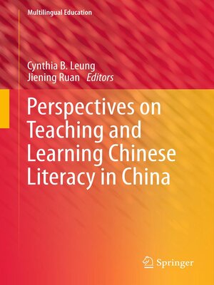 cover image of Perspectives on Teaching and Learning Chinese Literacy in China